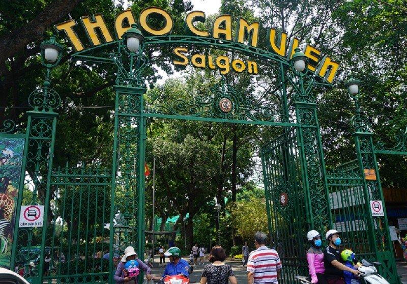 Điểm tham quan thú vị Thảo cầm viên  